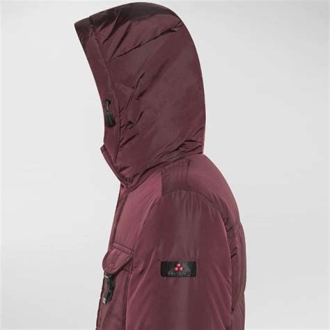 Peuterey Aiptek Fur Parka Bordeaux Mezaldy