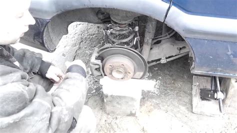 замена пружин опель зафира а - YouTube