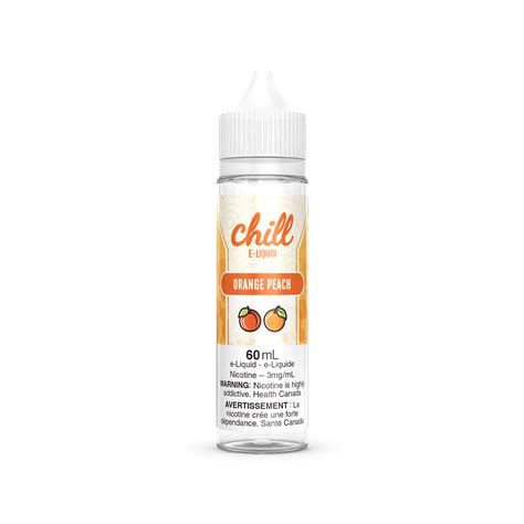 Orange Peach Chill E Liquid 60ml Freebase Vapeloft