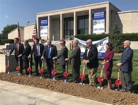 Truman Library Begins Major Renovation Project | National Archives