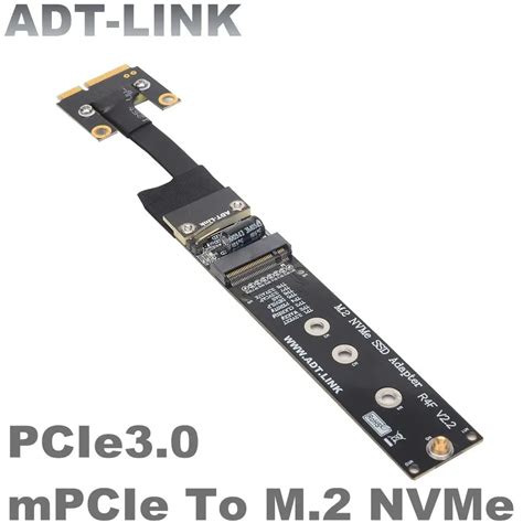 Extensor de Cable de extensión de ADT LINK adaptador PCIe3 0 x1 de