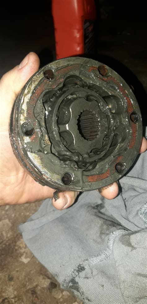 Пыльник ШРУС карданного вала — Chevrolet Captiva (1G), 2,4 л, 2013 года ...