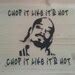 Large Chop It Like It S Hot Tempered Glass Cutting Board Etsy