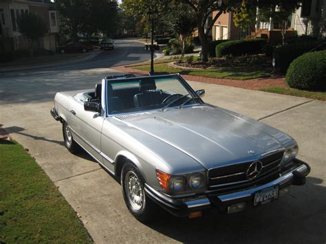 Mercedes Benz 380sl Information And Photos Momentcar