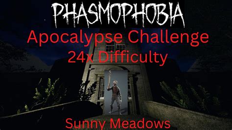 Phasmophobia Apocolypse 24x Difficulty Challenge Completed YouTube