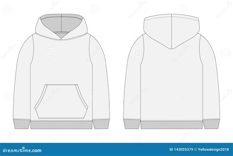 Hoodie Template