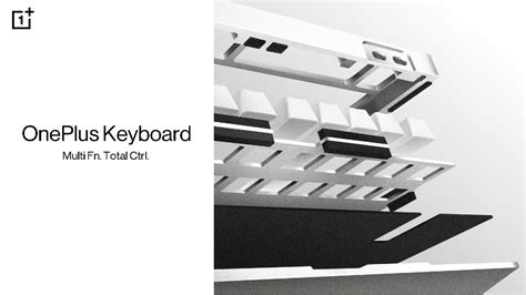 OnePlus Set to Introduce Its First Keyboard With Customisable Design ...