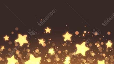 Nature Stars Star White Abstract Glow Powerpoint Background For Free ...