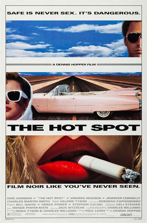 The Hot Spot Mega Sized Movie Poster Image IMP Awards