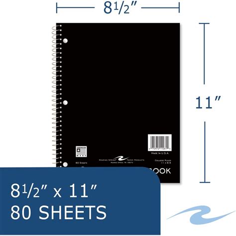 Roaring Spring 1 Subject Notebook Butlers Office Equipment And