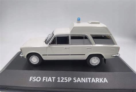 Ixo Fiat P Sanitarka Legendy Fso Nowy Ceny I Opinie Ceneo Pl