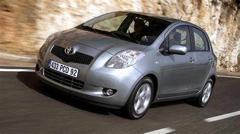 U Ywana Toyota Yaris Ii Wady Zalety Najcz Stsze Usterki