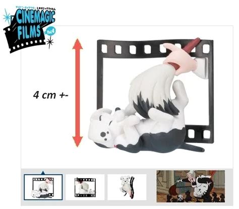 FIGURINE 101 DALMATIENS Disney CINEMAGIC FILMS dessin animé figure