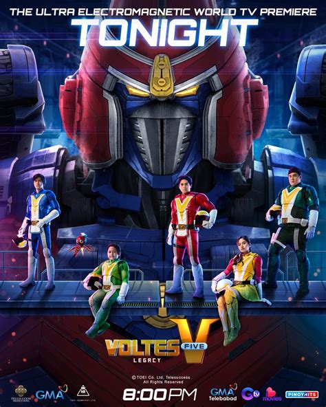 Voltes V Legacy On Twitter The Megaseries Of A Lifetime Finally