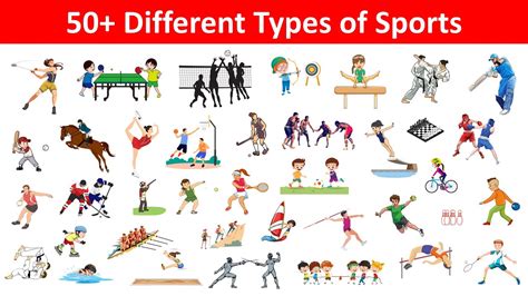 sports types  sports