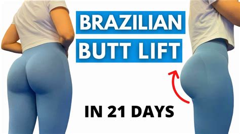 The Best Brazilian Butt Lift Workout Intense Glute Isolation