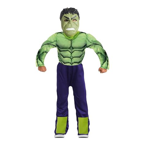 Disfraz Marvel Fantasy Ruz Hulk Talla F Wm Walmart