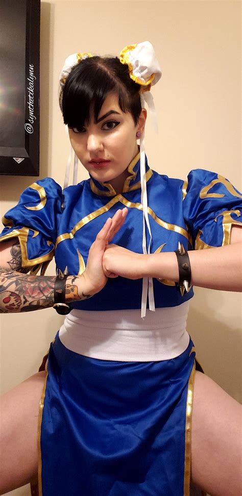 Chun Li Cosplay By Synthetikacosplay On Deviantart