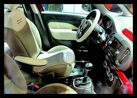 5ooblog Fiat 5oo New Fiat 500 L Interior