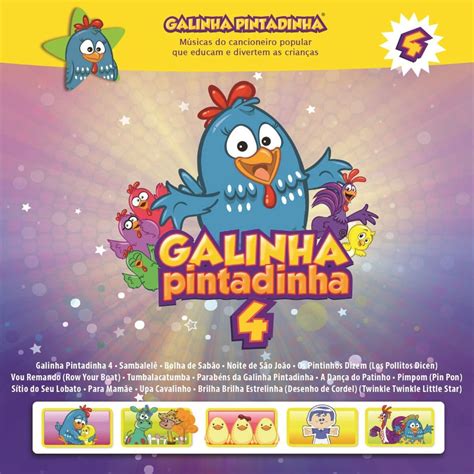 Letra De Galinha Pintadinha Galinha Pintadinha - 9