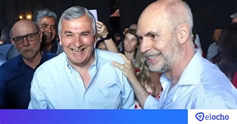 A Horas Del Cierre De Listas Nacionales Larreta Anuncia A Morales Como