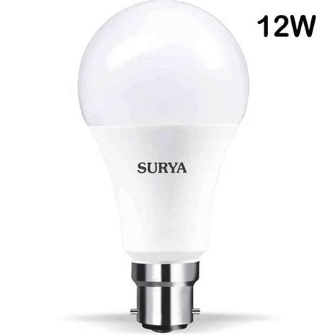 Ceramic Surya 12W LED Bulb Cool Daylight At Rs 250 Piece In