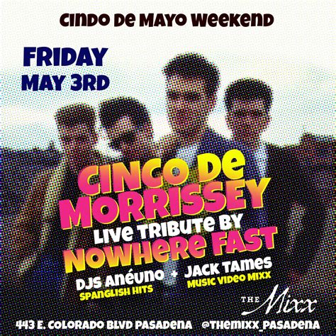 Cinco de Morrissey - The Mixx
