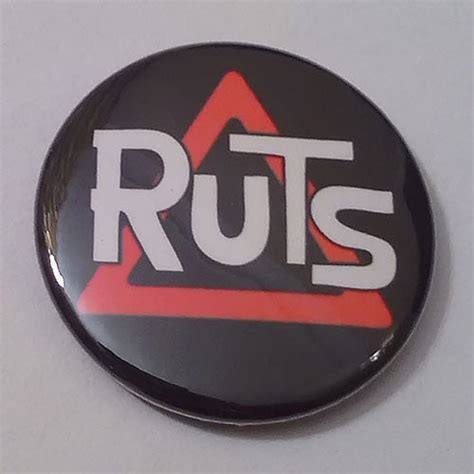 The Ruts - Logo (Badge) | Todestrieb