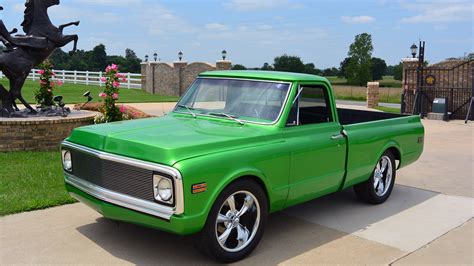 1972 Chevrolet C10 Pickup For Sale At Auction Mecum Auctions