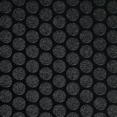 G Floor Small Coin 7 5 Ft X 17 Ft Midnight Black Commercial Grade