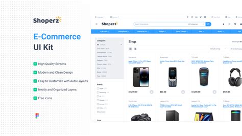 eCommerce Platform | Figma