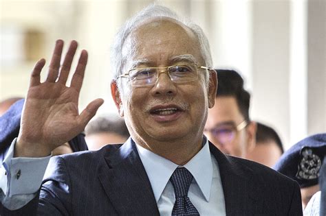 Ex Malaysian Leader Najib Razak Convicted In 1mdb Case