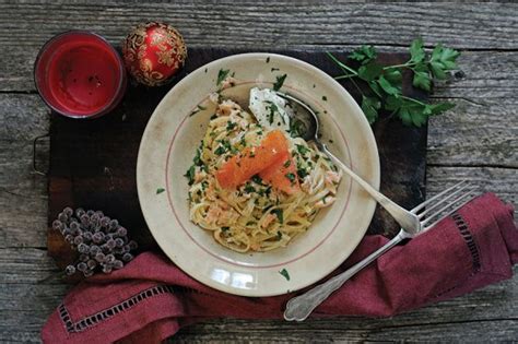 Linguine With Smoked Salmon Italy Travel And Life