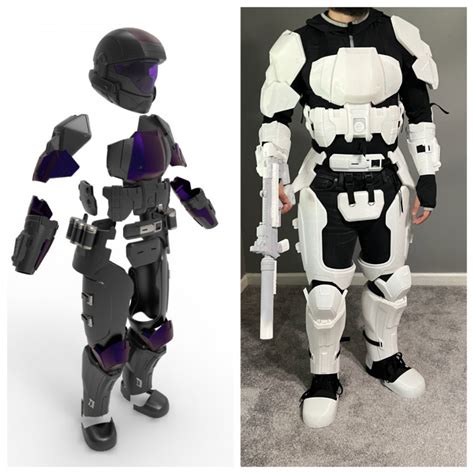 3D Printable ODST Battle Armor By Aguilar Workshop