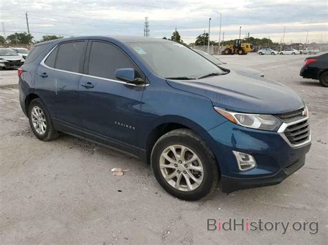 Report 3GNAXKEV5ML365595 CHEVROLET EQUINOX 2021 BLUE GAS Price And