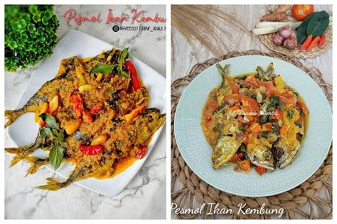 Resep Pesmol Ikan Kembung Enak Sederhana Dan Mudah Dibuat