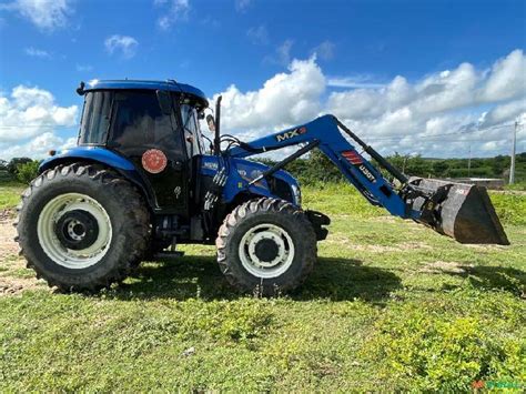 Trator New Holland Tl 5 90 4x4 Ano 21 Em Brasil Clasf Veiculos