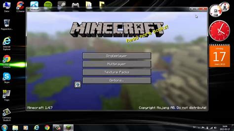 How To Change Your Minecraft Skin Without Buying The Game WORKS IN