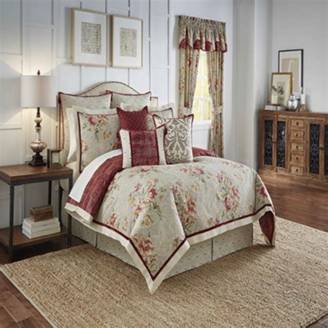 Fresco Flourish By Waverly Bedding Collection