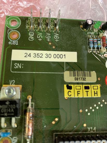 Craneparts Hirschmann Mainboard Console Interface