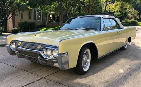 Timeless Design: 1961-1969 Lincoln Continental Convertible