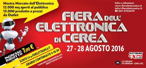 Fiera Dell Elettronica A Cerea Radio Pico