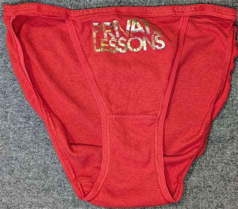 Vintage Victoria S Secret String Bikini Panties S W Gem