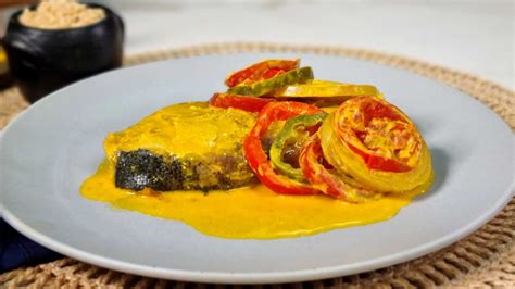 Moqueca De Peixe Creme De Leite Peixes E Frutos Do Mar Receitas