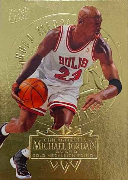 17 Legendary Michael Jordan Gold Cards