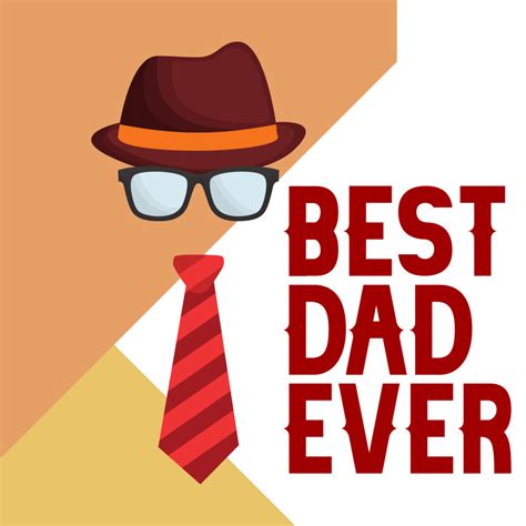 Happy Fathers Day Best Dad Ever 24298938 Png