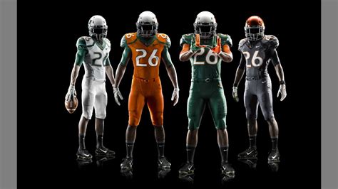 Miami Hurricanes Football Uniforms 2025 - Ara Nettle