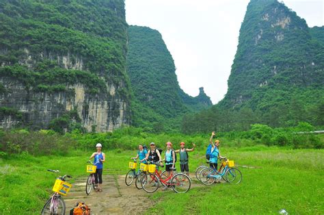 Jenny's Mountain Adventures: Climbing Karst in Yangshuo China