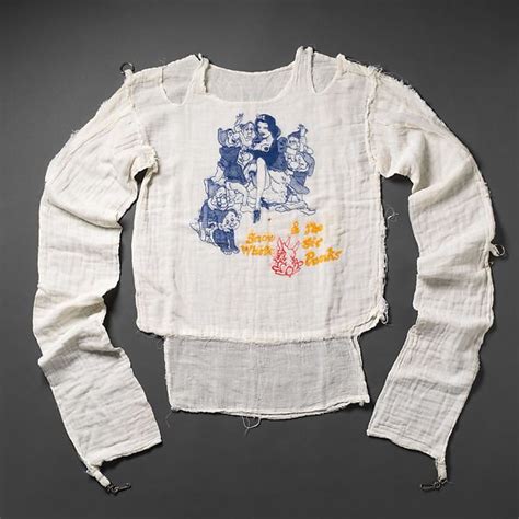 Vivienne Westwood Snow White And The Sir Punks T Shirt British