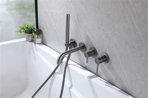 Смеситель ABBER Wasser Kreis AF8130NG для ванны скрытого монтажа ...